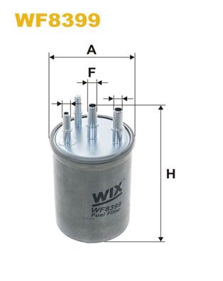 WIX FILTERS Kütusefilter WF8399